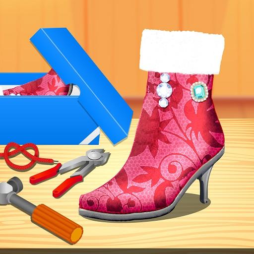 Shoe Maker Trendy Fashion Girls Stylist Game icon