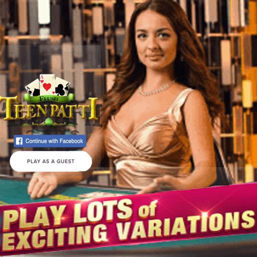 Teen Patti Flush - 3 Patti Poker Card Game icon
