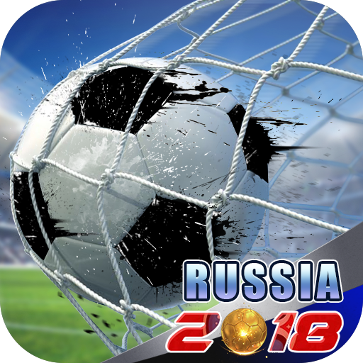 Real Soccer Kick Football Russian 2018 icon