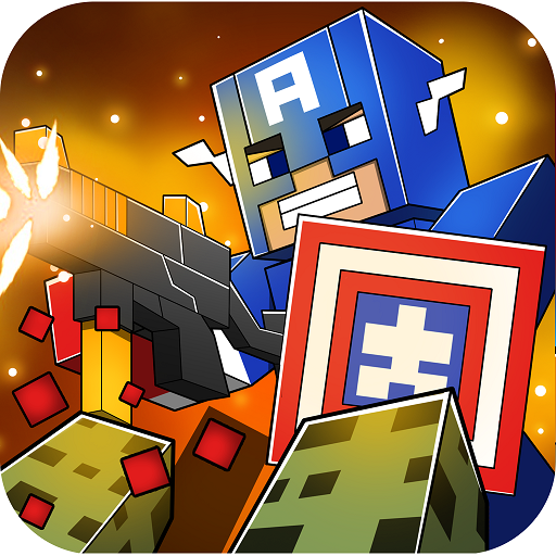 Hero Pixel V Zombie Gun 3D icon