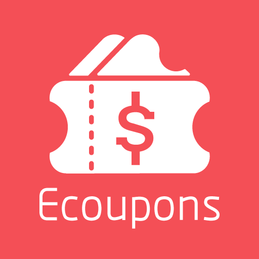 E-Coupons &amp; Cash Back Savings icon