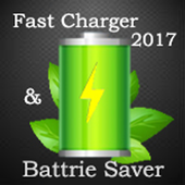 Fast Charging &amp; Saver Battery 2017 icon