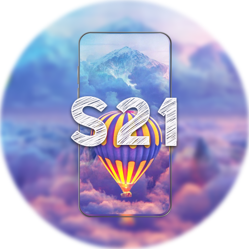 S21 Ultra Wallpaper Launcher icon