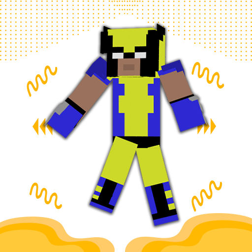 Skin Wolverine For Minecraft icon
