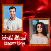 World Blood Donor Day PhotoCollage icon