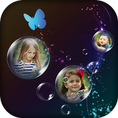 Bubble Photo Frame иконка