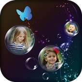 Bubble Photo Frame