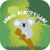 3D Animal Theme Memory Game icon