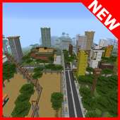 Greenvilgecity MCPE map on 9Apps