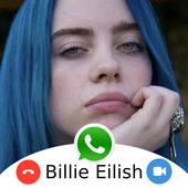 Billie Eilish Video Call l Fake Call From Billie icon