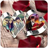 Valentine Day Photo Frame