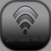 Hack WiFi No Root 2017 Prank icon