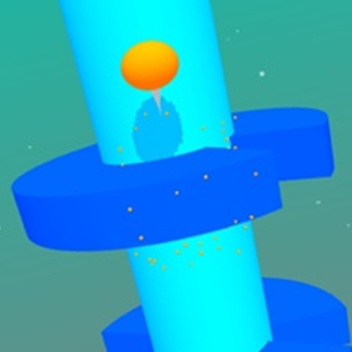 Jumpy Ball Falling icon