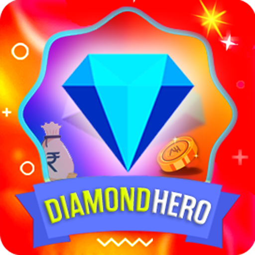 Diamond Hero - Win  FF Diamond أيقونة