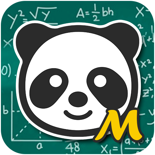 Panda Matemática para Enem, Concursos e Provas icon