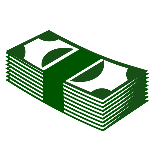 Pay money to Luc icon