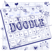 Doodle Simple Keyboard icon