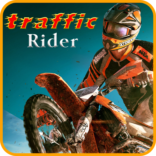 Real Police Bike Rider – Highway traffic rider icon