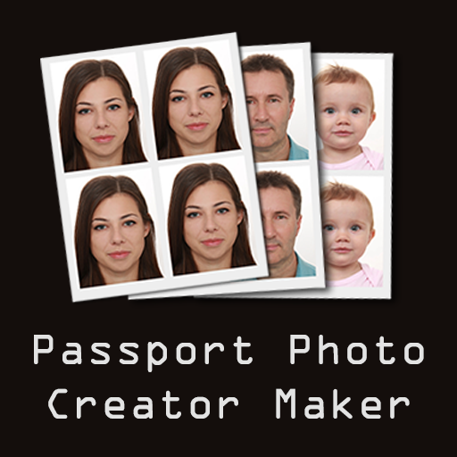 Passport Photo Maker أيقونة