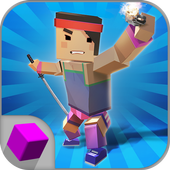 Rush Fighting: Cube World icon