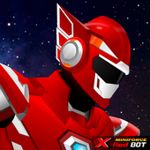 Miniforce X Red Bot icon