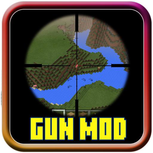 Gun Mod Laser for MCPE icon
