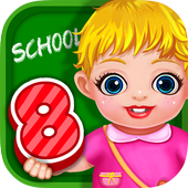 Baby School: Spring Playground icon