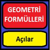 Geometri Formülleri Açılar icon