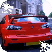City Driving Mitsubishi Simulator icon