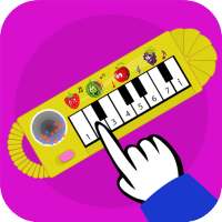 1 Dollar Piano - Toy Piano