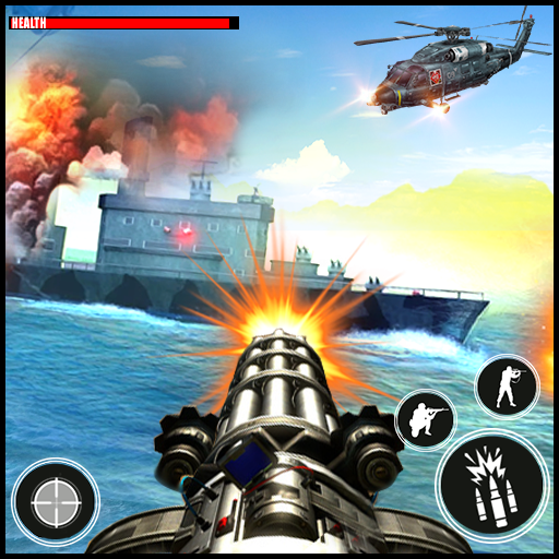 Navy War Machine Gun Shoot : Shooters Action Games icon