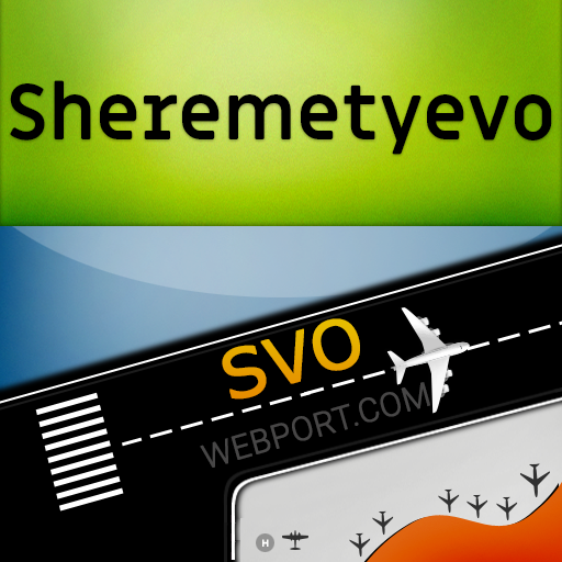 Sheremetyevo Airport (SVO) Info   Flight Tracker icon