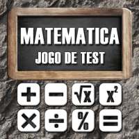 Matemática - jogo de teste