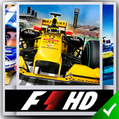 F1 wallpapers HD icon