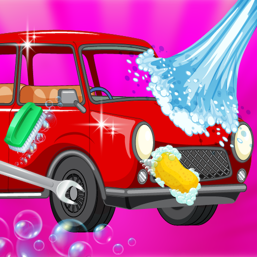 Power Car Washing: Repair Game icon