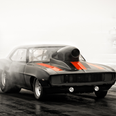 Fond d'écran Top Drag Racing icon