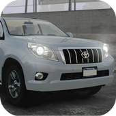 Drive Toyota Prado Sim - Suv Offroad 2019 icon