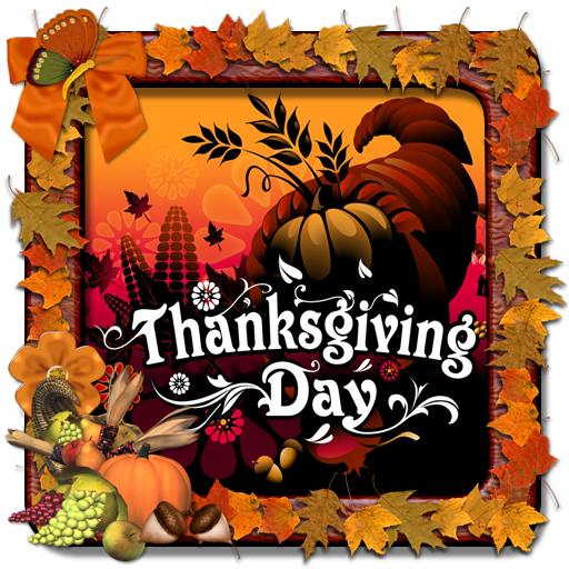 Thanksgiving Day Photo Frames иконка
