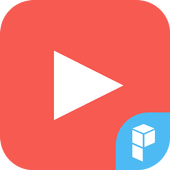 Service Card for YouTube icon