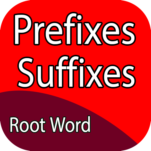Prefixes and Suffixes &amp; Root Word icon
