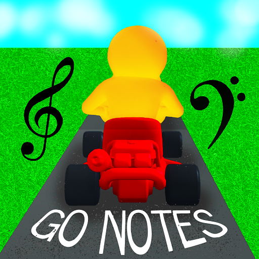 Go Notes - Music Trainer - Instrument Practice icon