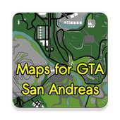 Maps for GTA San Andreas Free