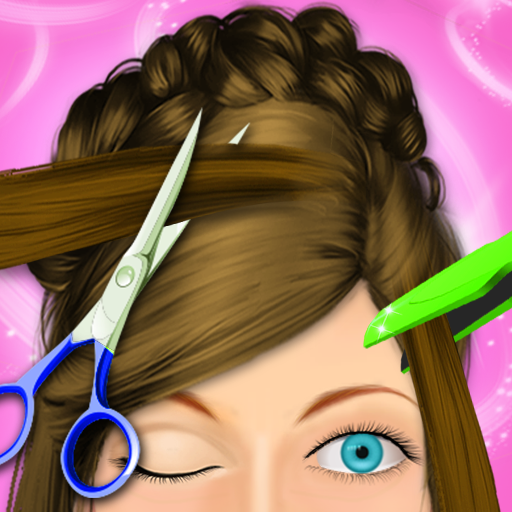 Hair Style Salon - Girls Games icon
