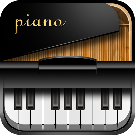 ikon Piano Tile Emoji Keyboard Theme