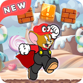 Super Jery Adventure Jungle 🍄 icon