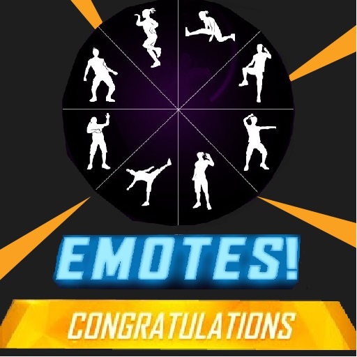 Emotes Unlocker Fire - FFemotes icon