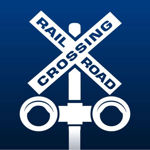 Rail Crossing Locator أيقونة