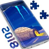 Universe puzzle games icon