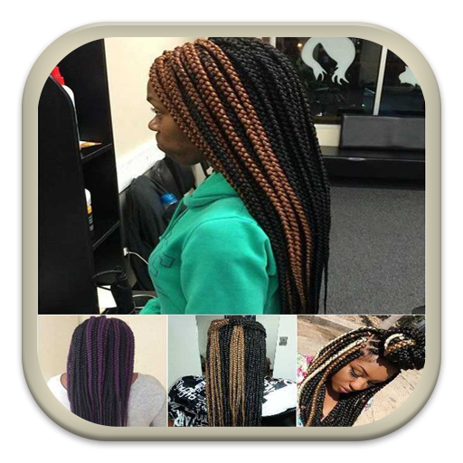 Girls Braided Hairstyle icon