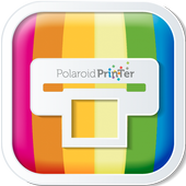 Polaroid photo printer icon